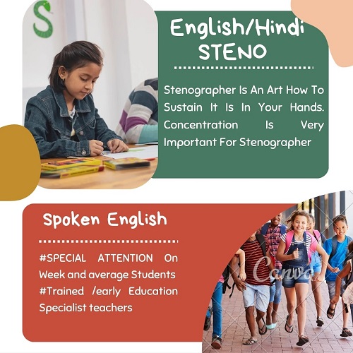 Steno classes in pratap nagar